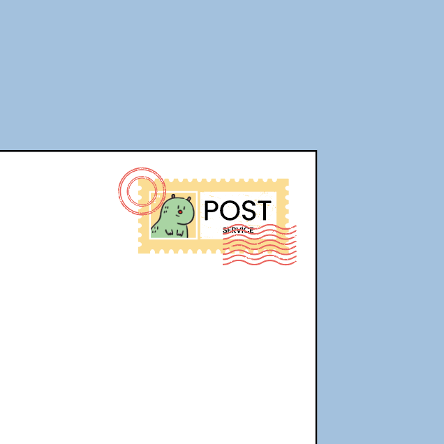 Christmas Dinosaur Postcard 4×6 inch – Santa & Reindeer T-Rex Stamp Back