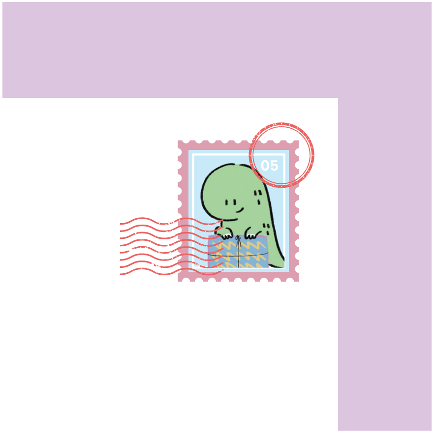 Jurawrsic Happy Dino Trio Birthday Card | Cake Celebration Postcard